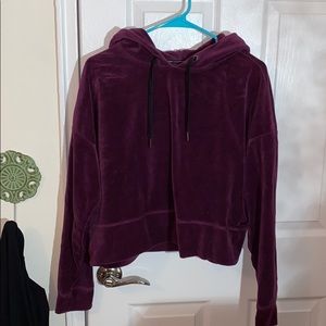 Calvin Klein barely worn cropped sweatshirt